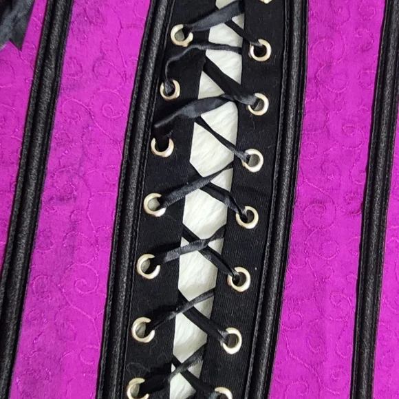 Beautiful Violet Corset - Picture 7 of 14